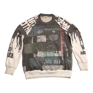 For Keeps Crewneck Pullover Size Medium